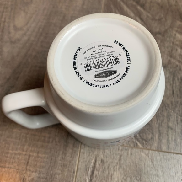 Designworks Ink mug mother knows best office mug - Picture 4 of 6